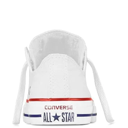 CONVERSE LOWS - ALL WHITE