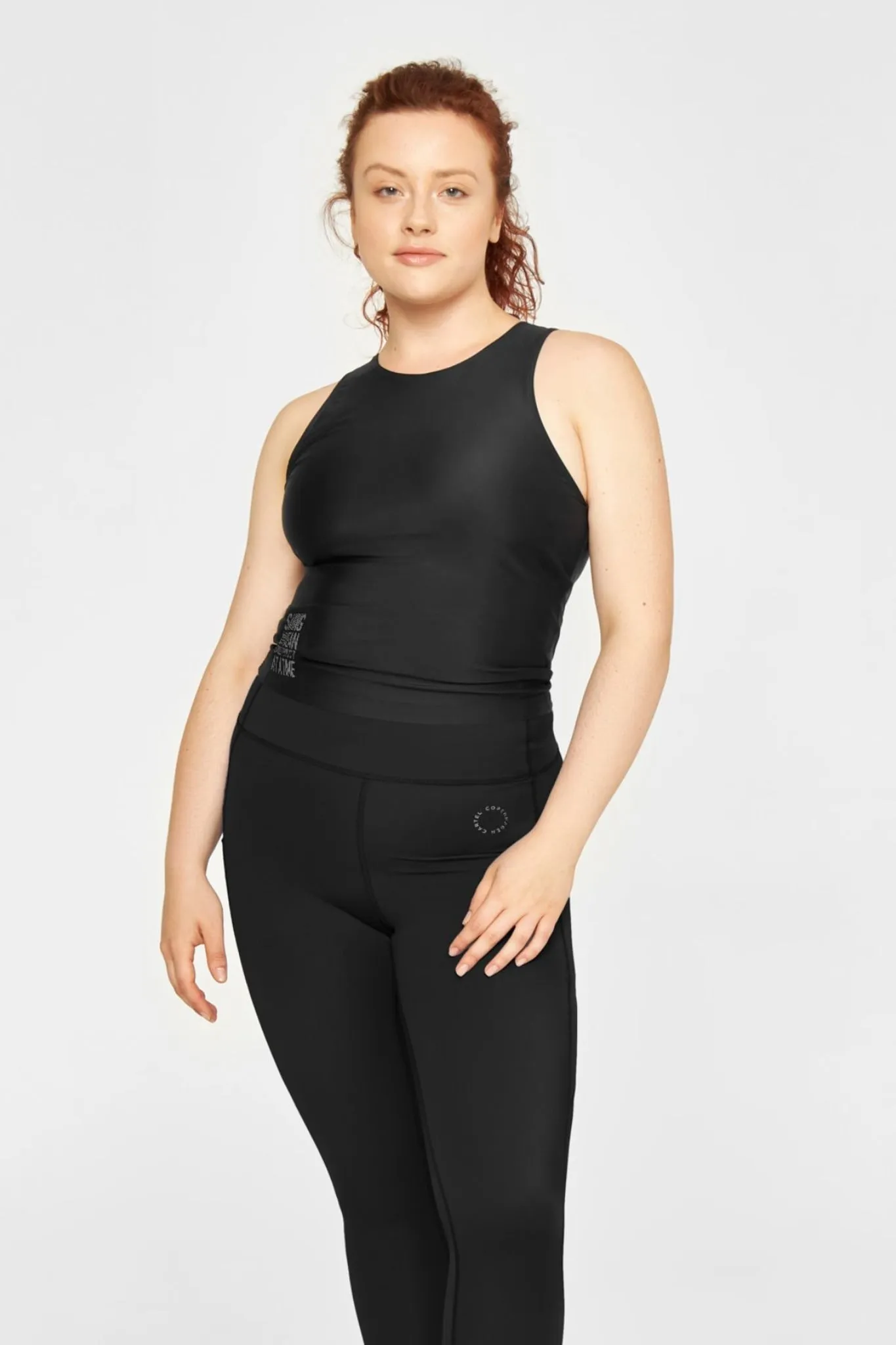 Core Sports Top Statement Nero