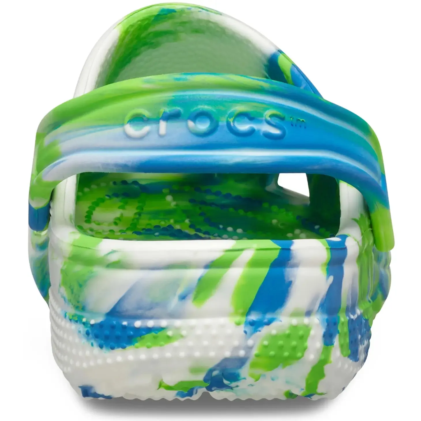 Crocs Classic Clog Kids Glow Blue Multi