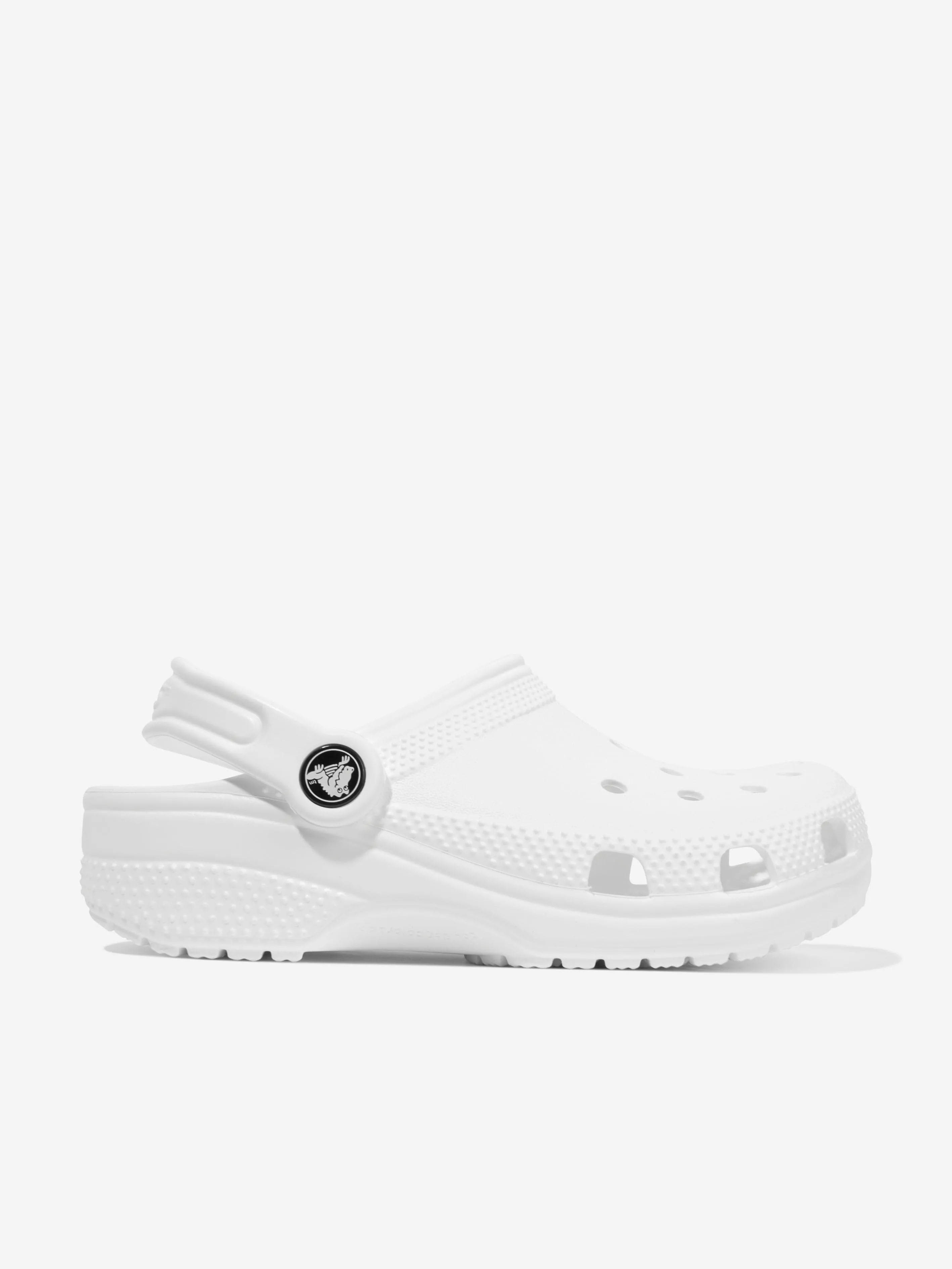 Crocs Kids Classic Clog in White