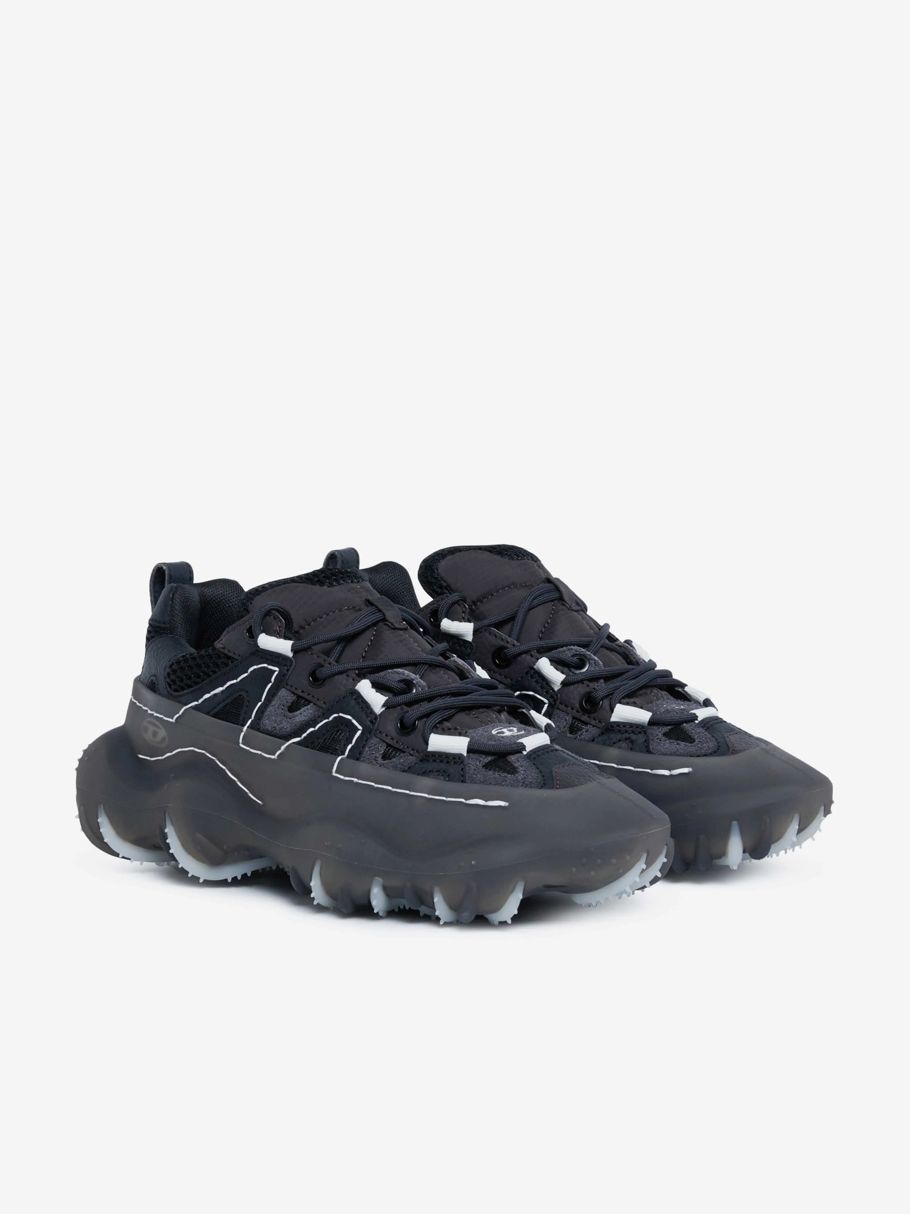 Diesel Kids S-Prototype P1 Trainers in Black