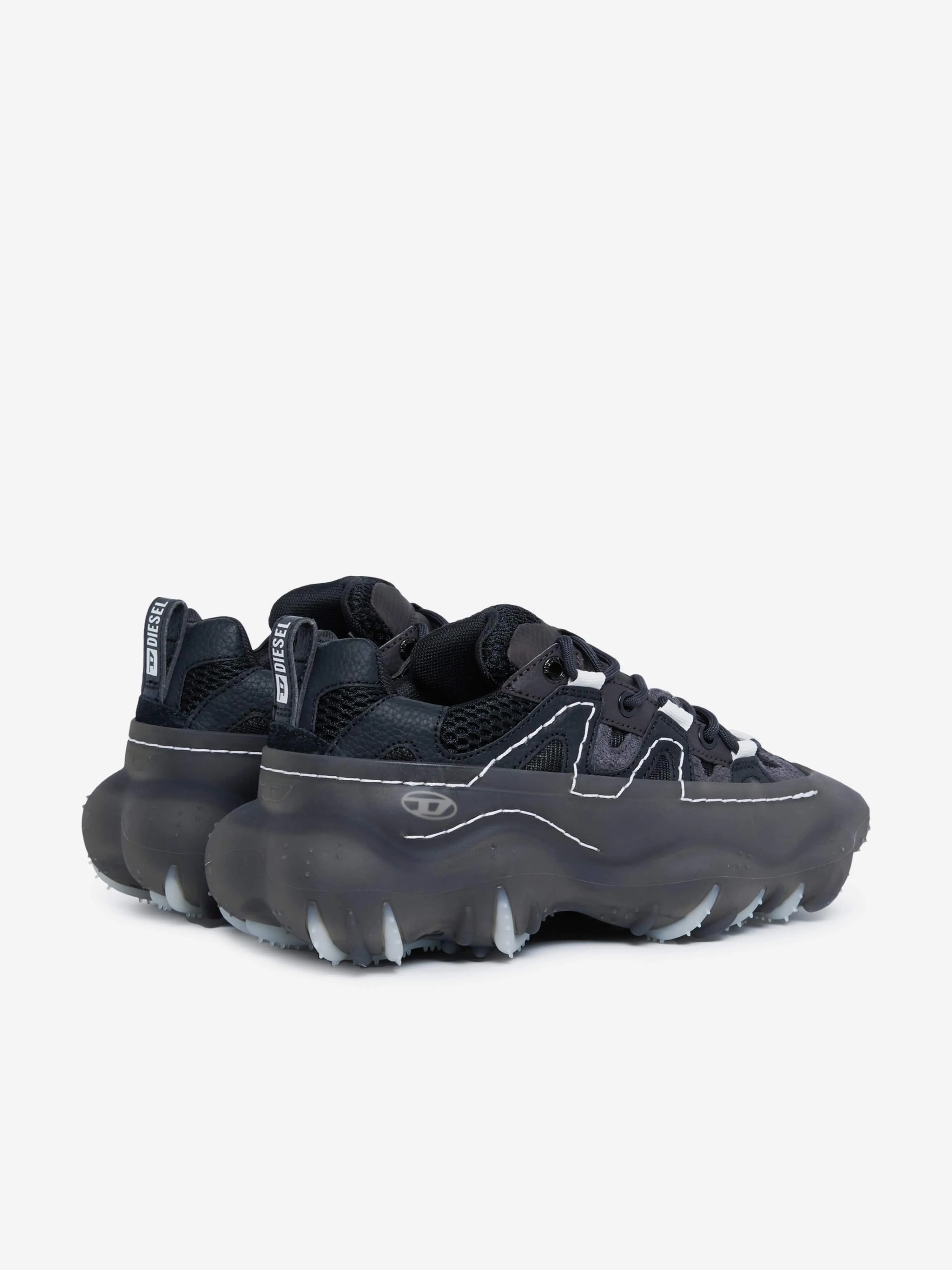 Diesel Kids S-Prototype P1 Trainers in Black