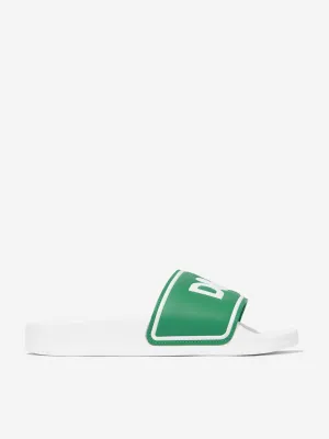 Dolce & Gabbana Kids Contrast Logo Sliders