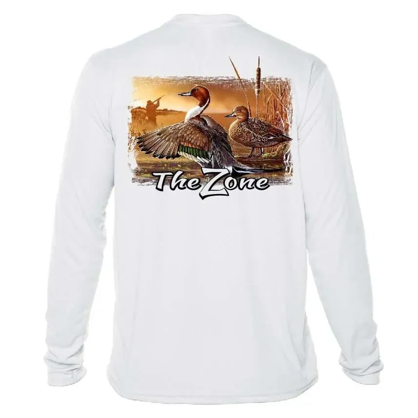 Duck Hunting UPF50 Sun Shirt - No Location or Custom