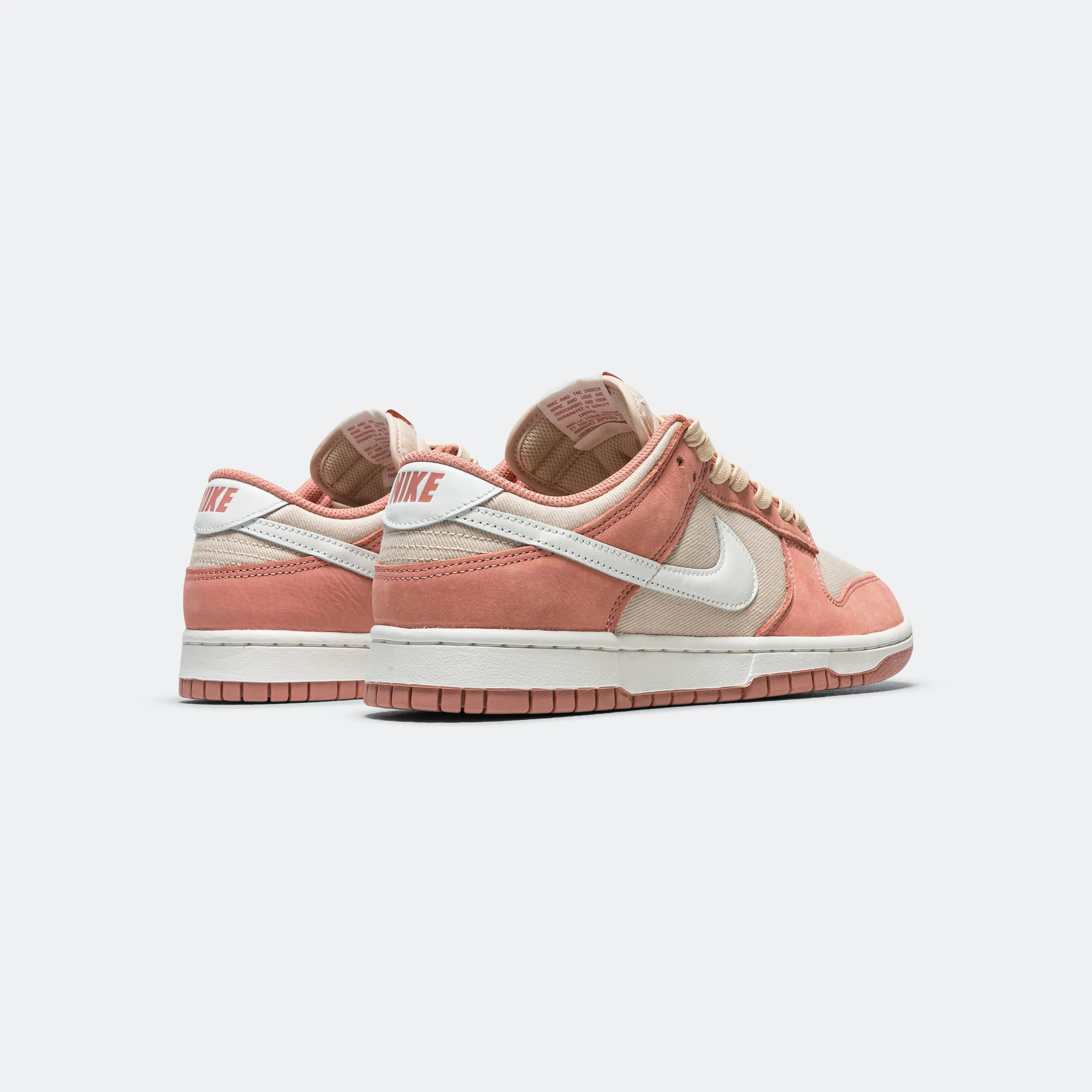 Dunk Low Retro PRM - Red Stardust/Summit White-Sanddrift