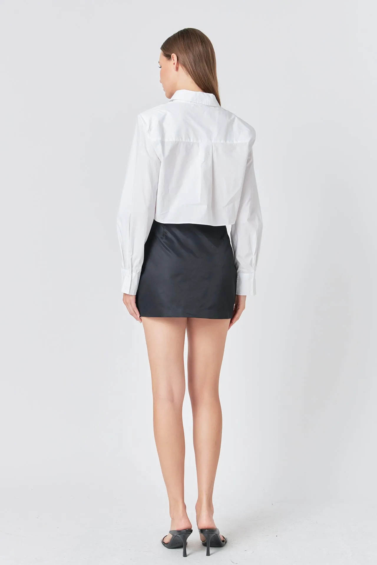 Endless Rose - Pocket Flap Skort