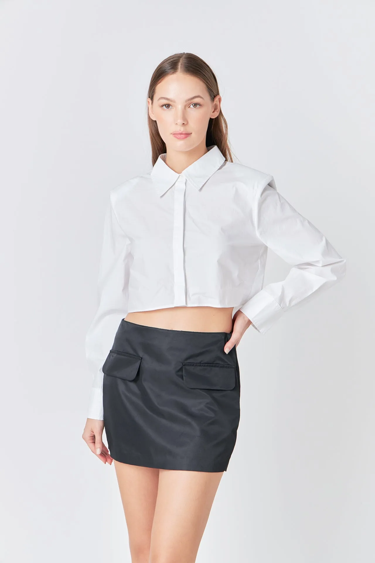 Endless Rose - Pocket Flap Skort