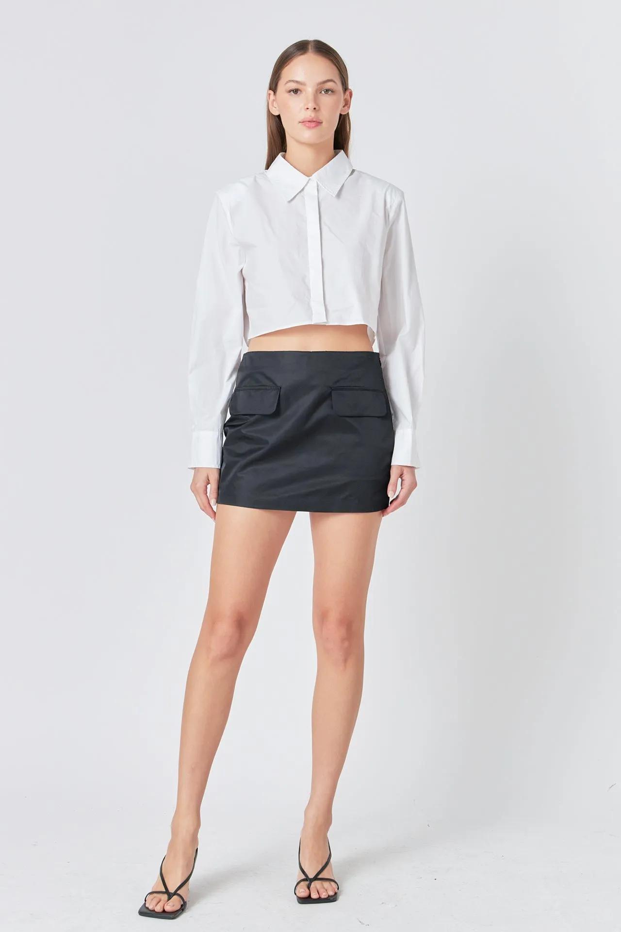 Endless Rose - Pocket Flap Skort