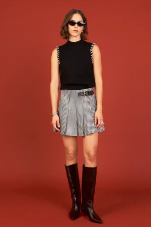 English Factory - Gingham Check Skort