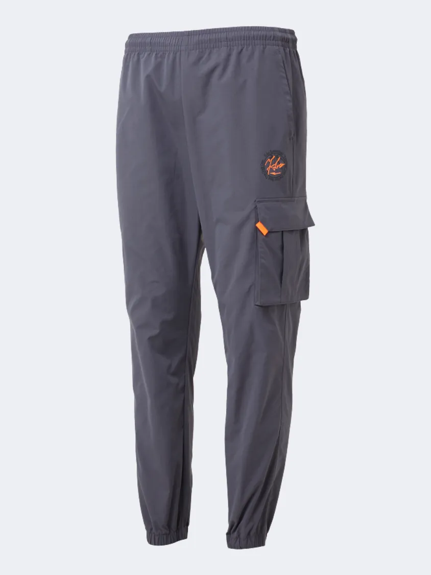 Erke Casual Men Basketball Pant Dark Grey