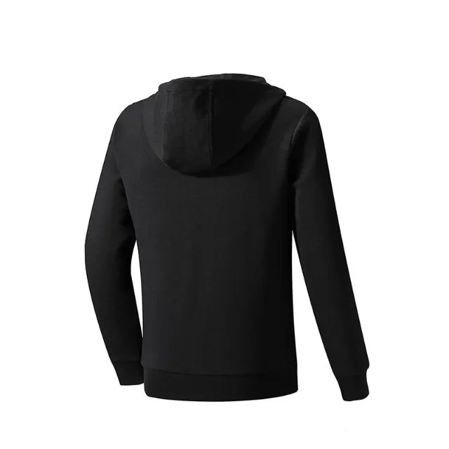 Erke M.Full Zip Men Training Hoody Black 11219314263-003