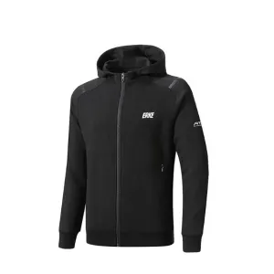 Erke M.Full Zip Men Training Hoody Black 11219314263-003