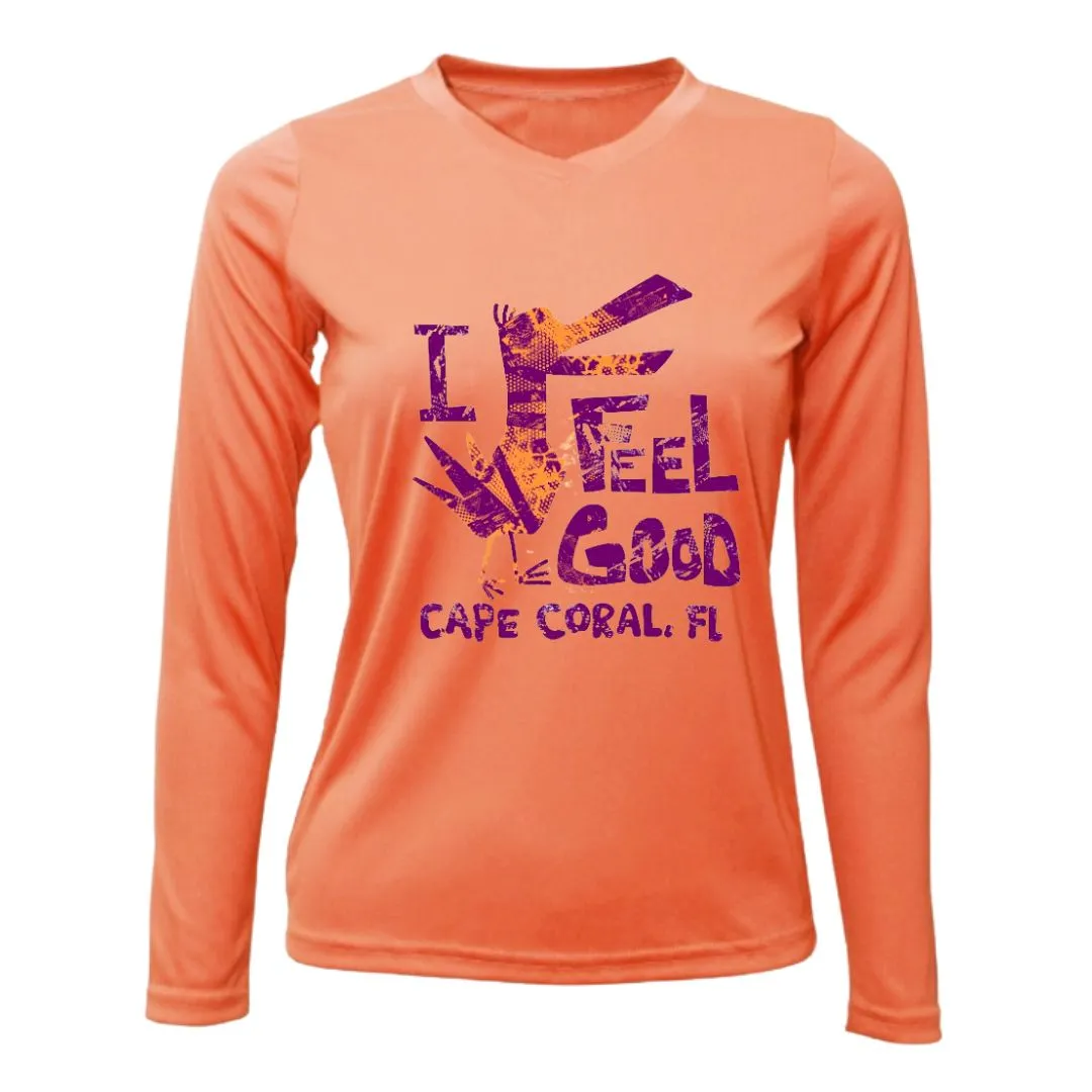 Feel Good Bird Sun Shirt - UPF50 Sun Protection Women's Shirt