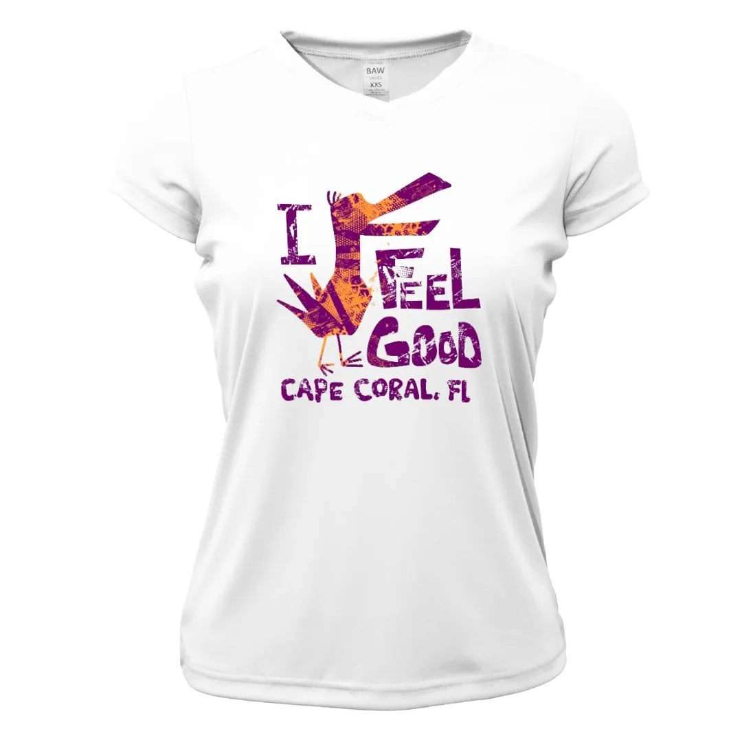 Feel Good Bird Sun Shirt - UPF50 Sun Protection Women's Shirt