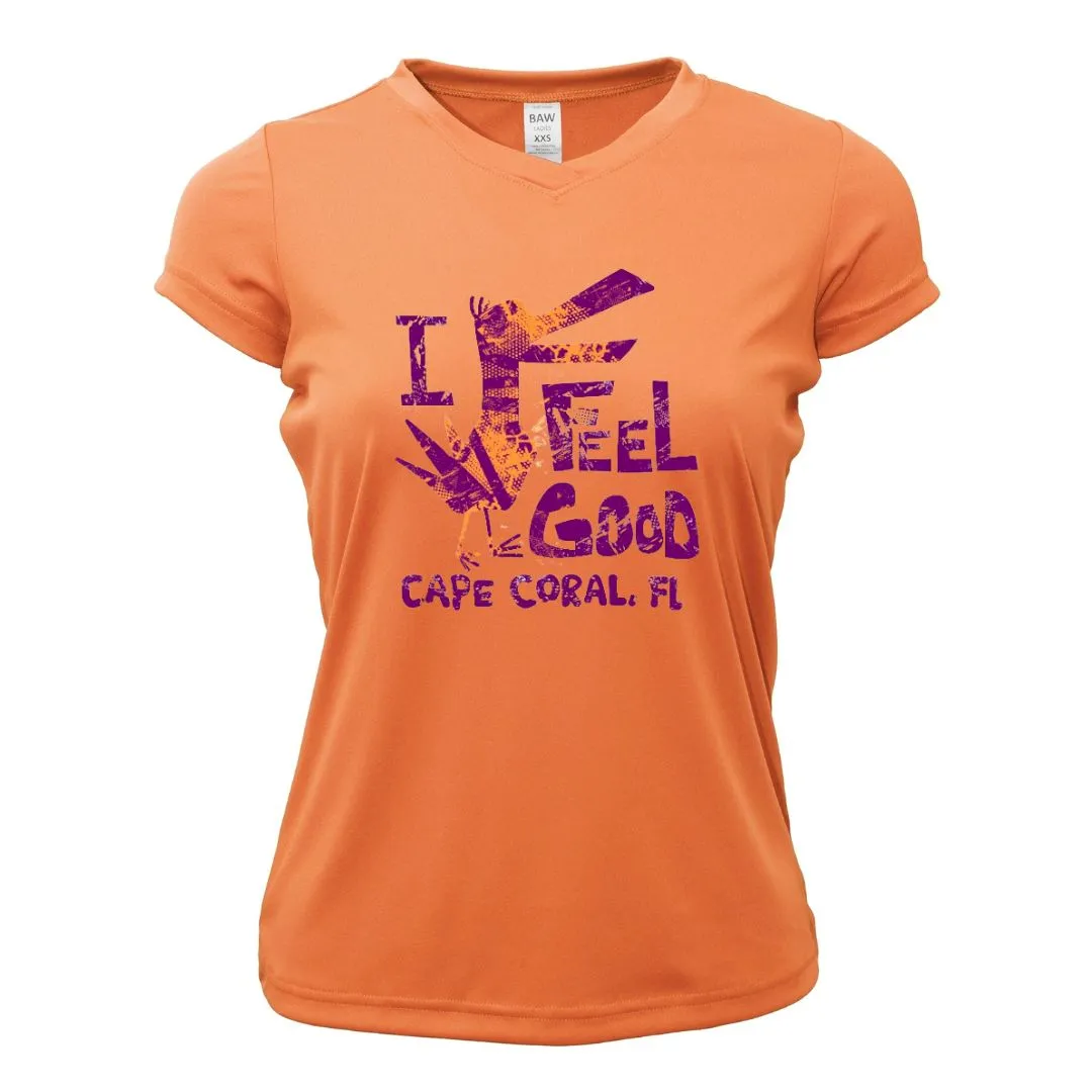 Feel Good Bird Sun Shirt - UPF50 Sun Protection Women's Shirt