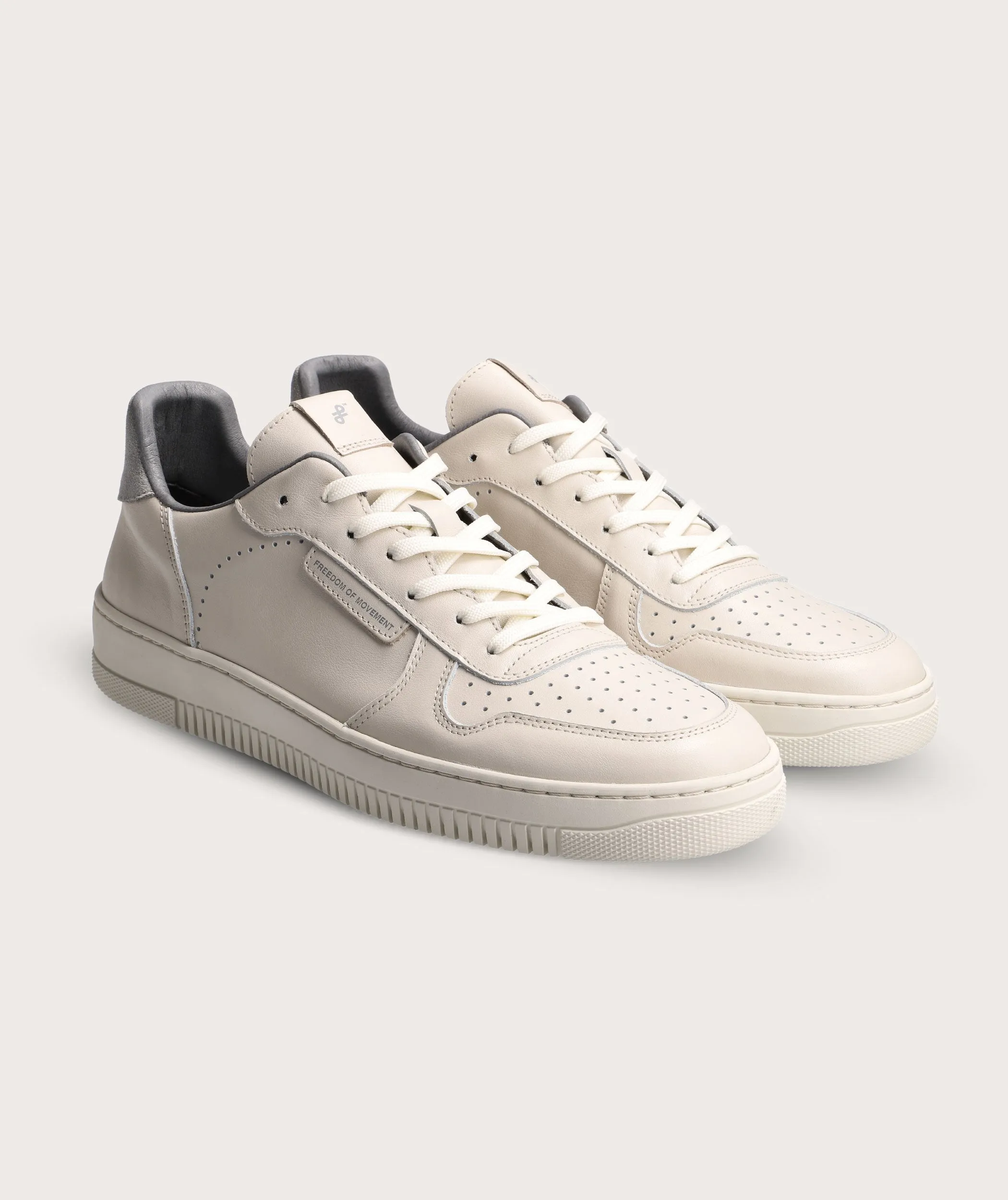 FOM Mens Tekkie Off-White/ Storm