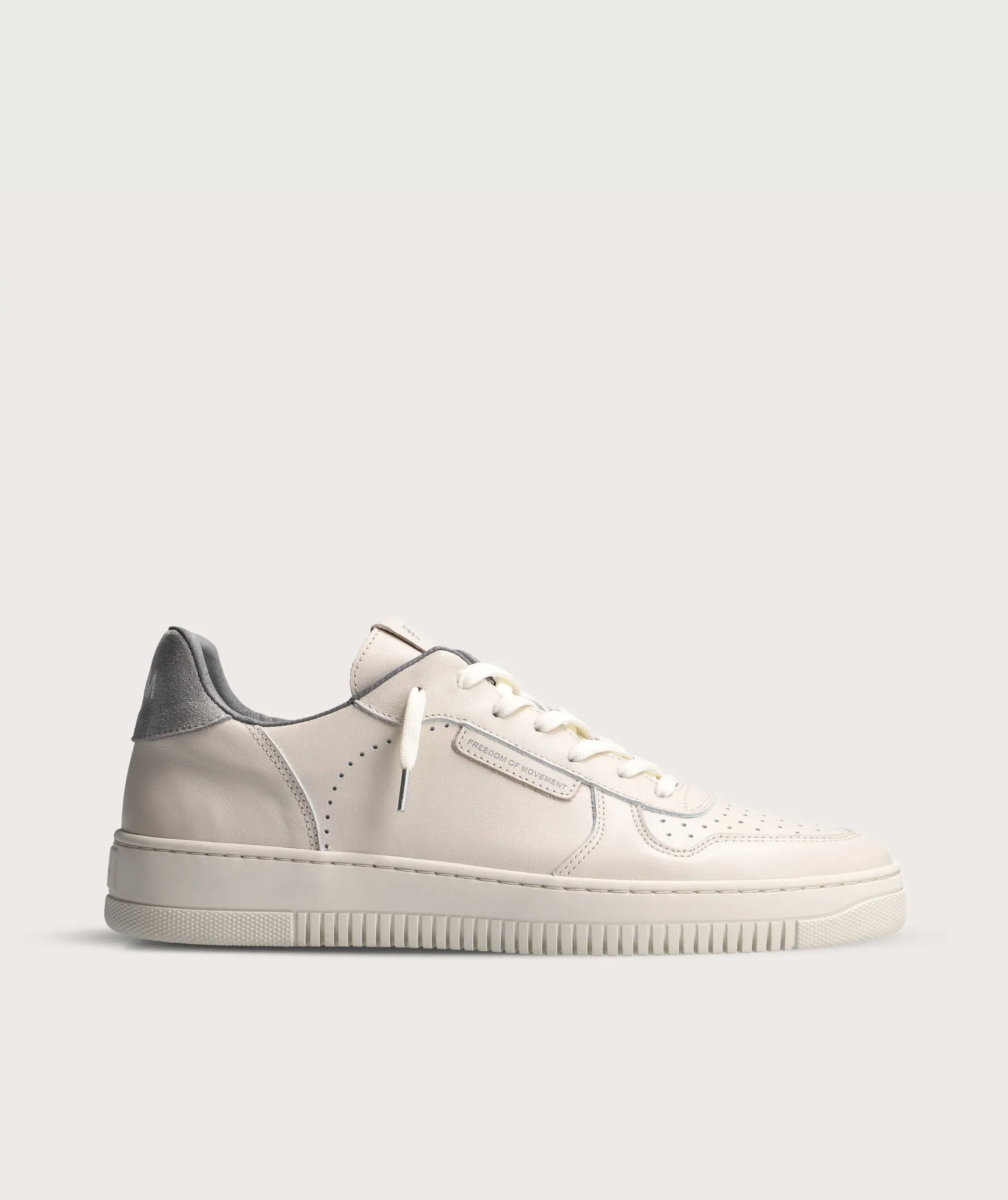 FOM Mens Tekkie Off-White/ Storm