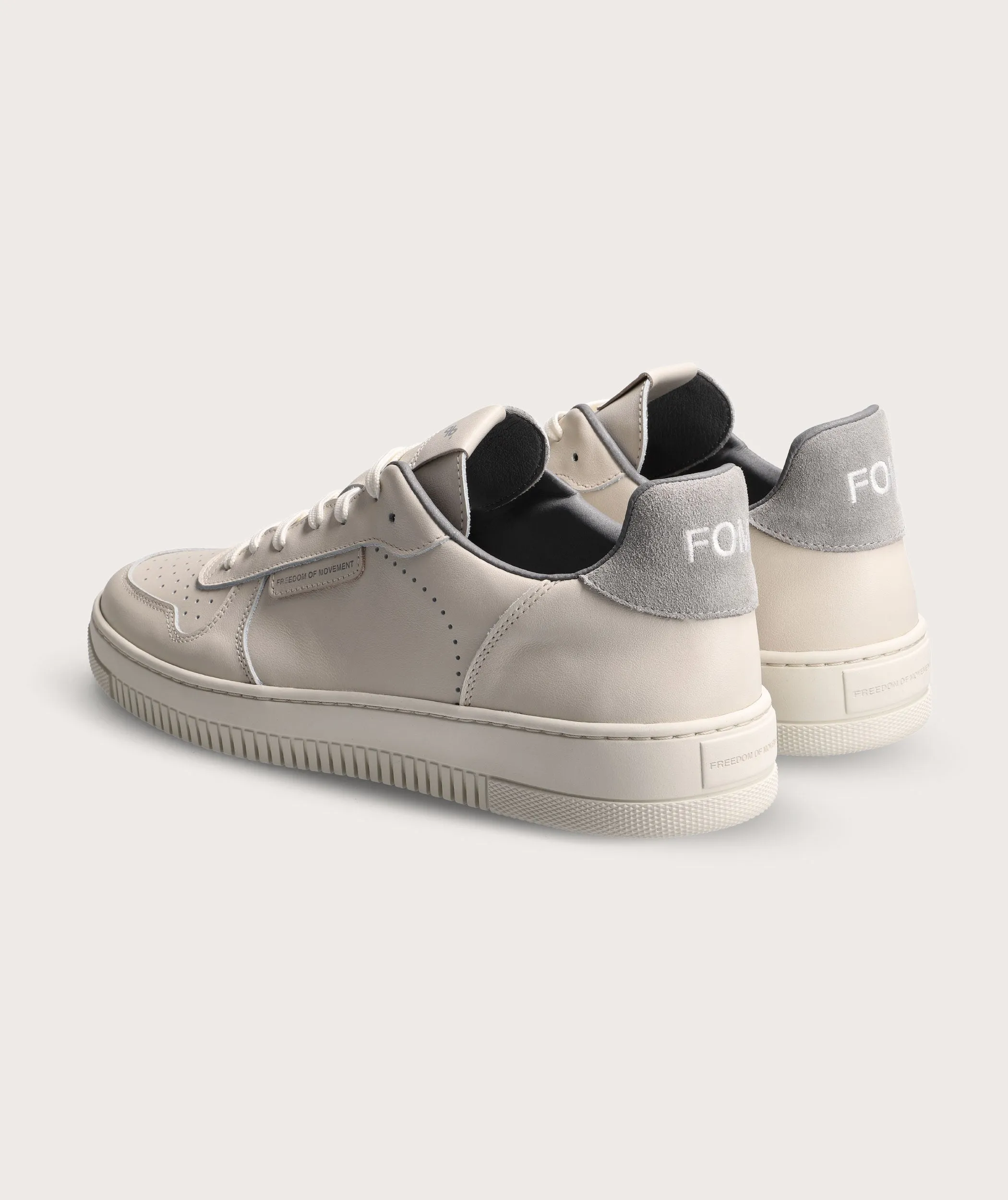 FOM Mens Tekkie Off-White/ Storm