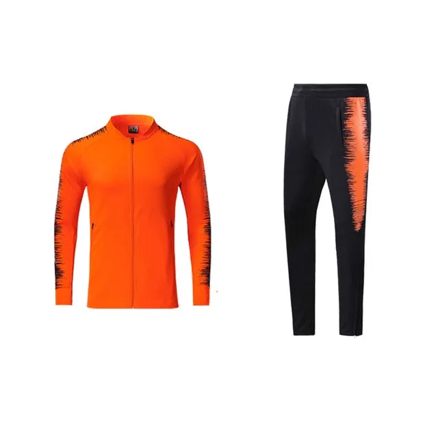 Football Training Long Sleeve Jersey Set