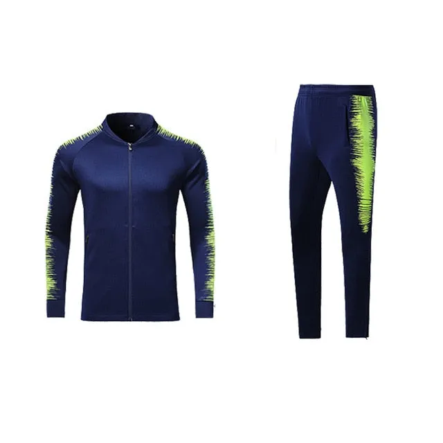 Football Training Long Sleeve Jersey Set