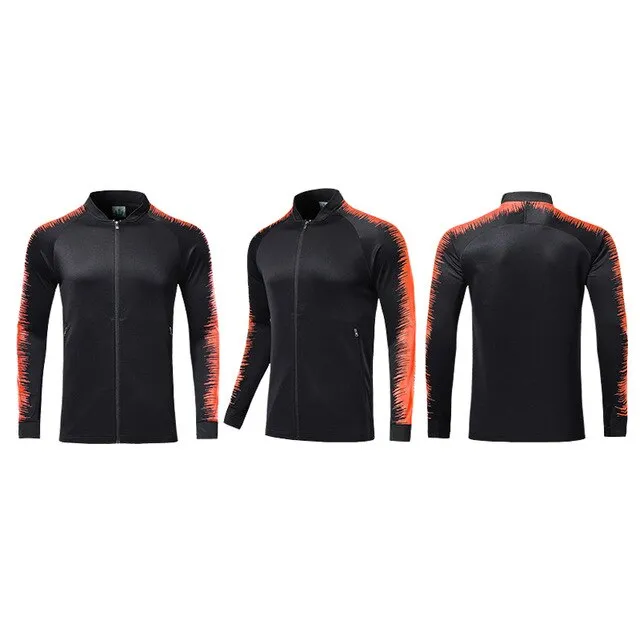 Football Training Long Sleeve Jersey Set