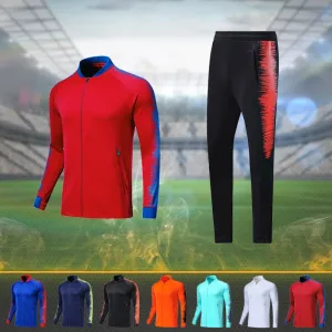 Football Training Long Sleeve Jersey Set