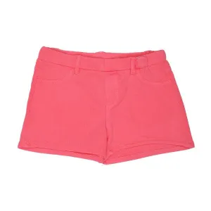 GIRLS PINK BUM SHORTS