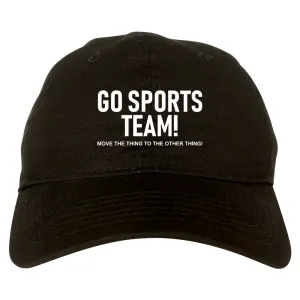 Go Sports Team Funny Mens Dad Hat