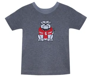 Hairy Dog Applique T-Shirt