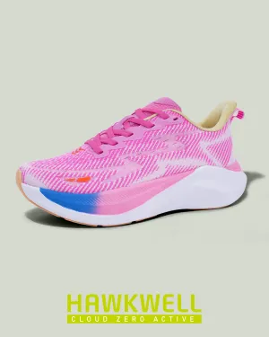 Hawkwell Cloud Zero Active Sneaker - Cushy Fuchsia