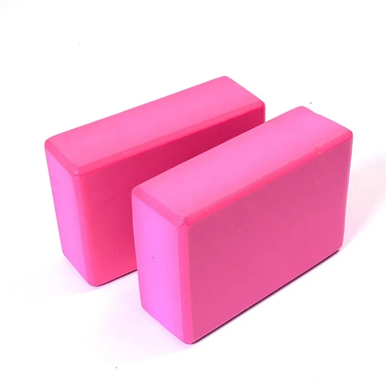 High Density Yoga Block Foam Brick Women Home Exercise Fitness Health Gym Practice Tool, Size:23*15*7.5cm