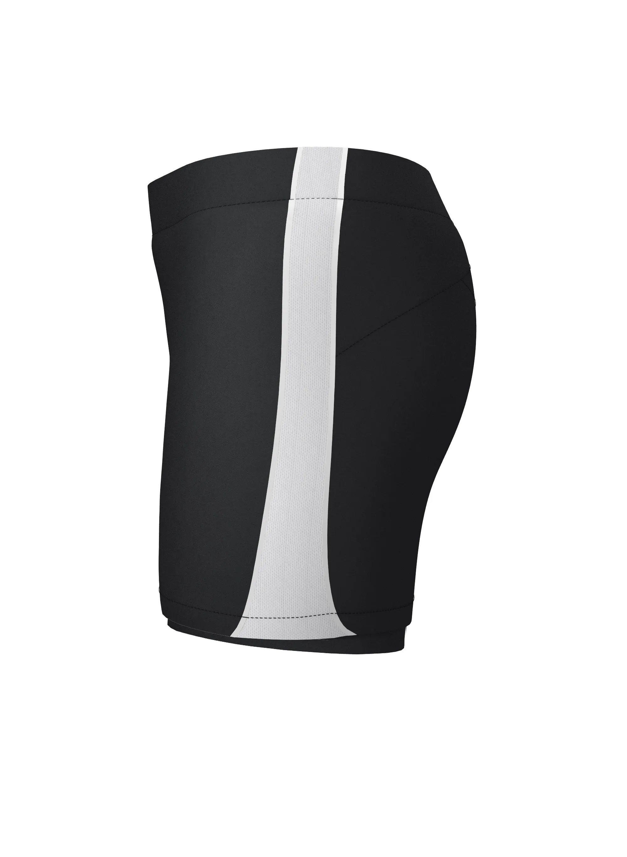 IGEN LADIES SPORTS SKORTS BLACK/WHITE