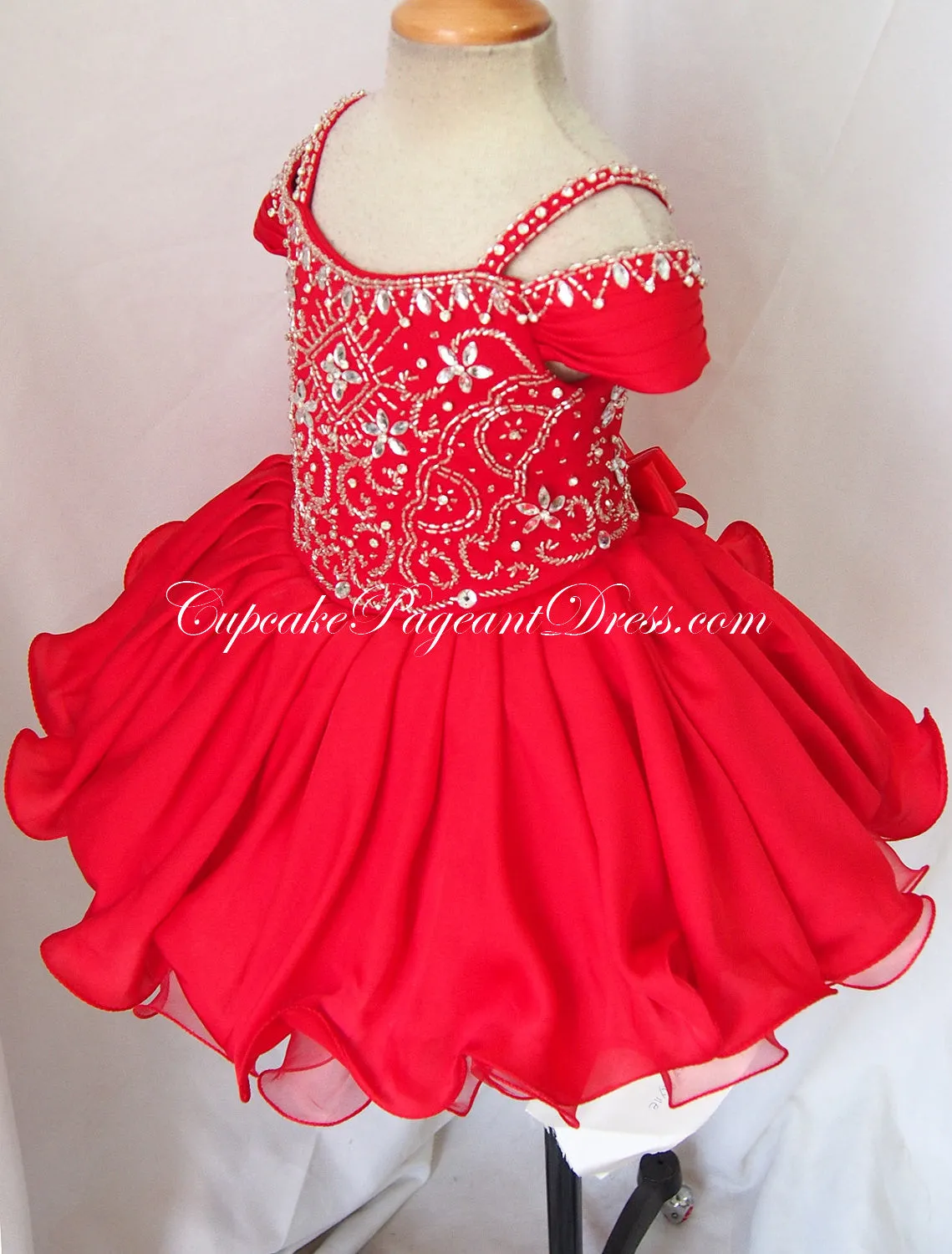 Infant/toddler/baby/children/kids Girl's Pageant Dress