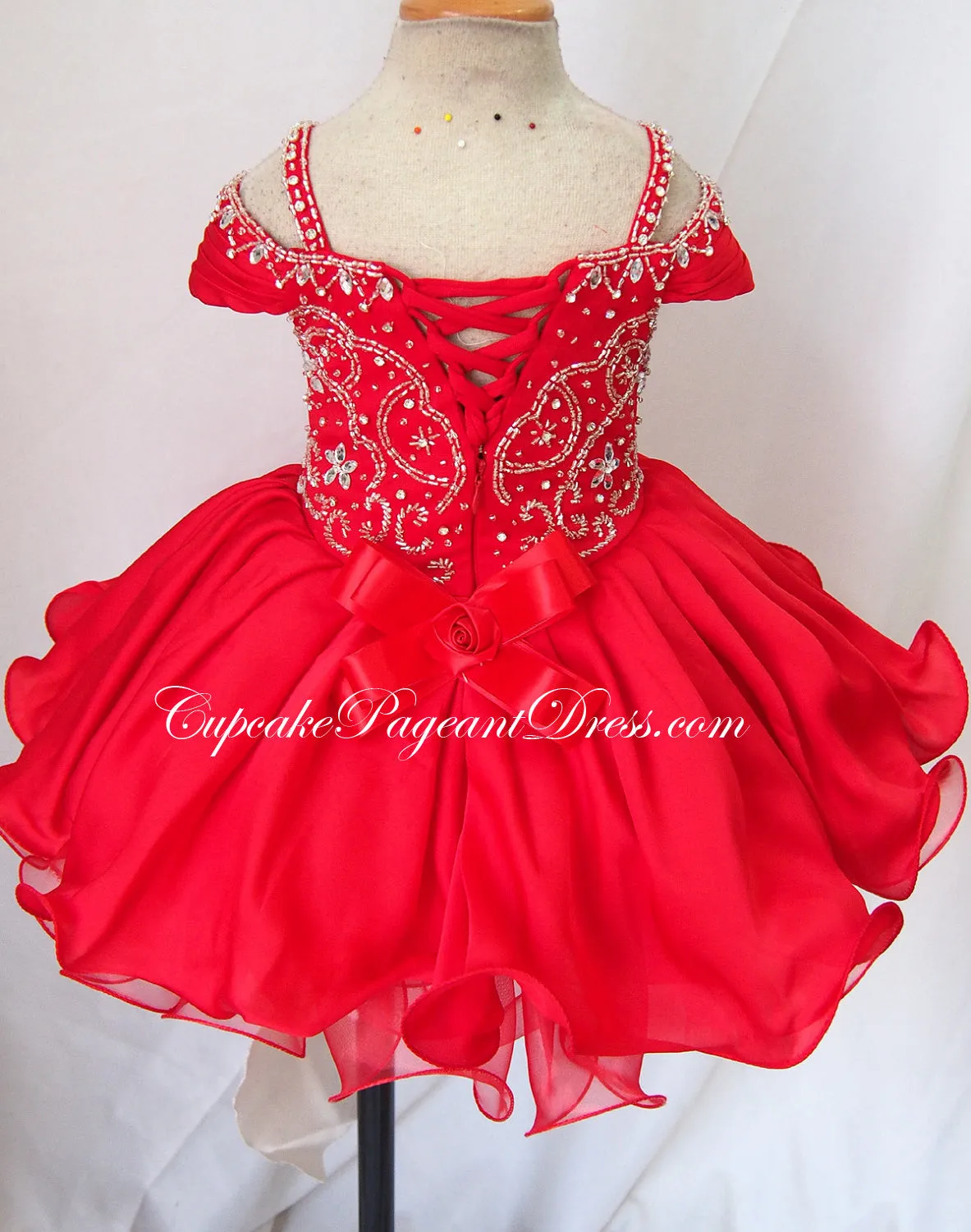 Infant/toddler/baby/children/kids Girl's Pageant Dress