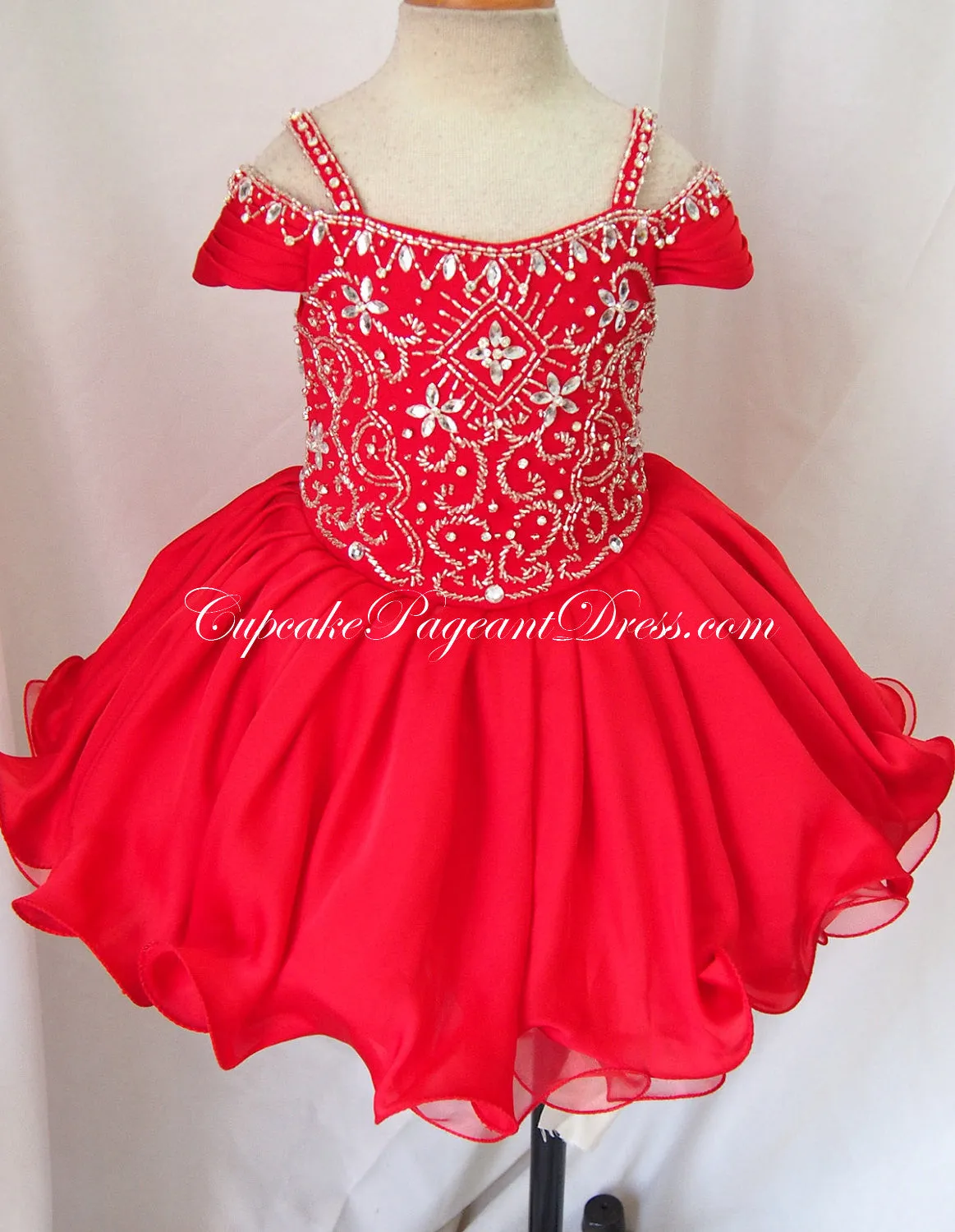 Infant/toddler/baby/children/kids Girl's Pageant Dress