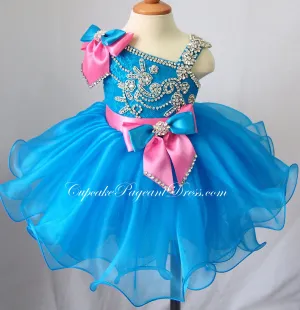 Infant/toddler/kids/baby/children Girl's Pageant/prom Dress/clothing 1-6T