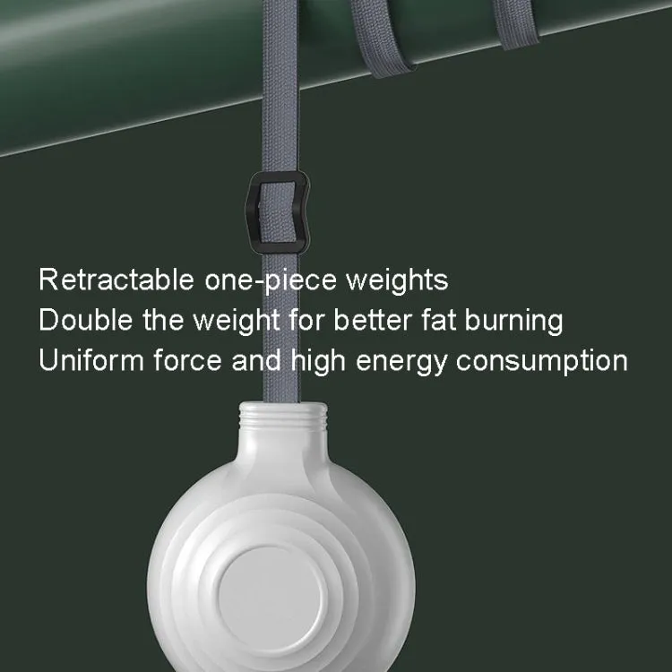 Intelligent Detachable Digital Display Counting Fitness Circle, Suitable Waist: 65-90cm Green