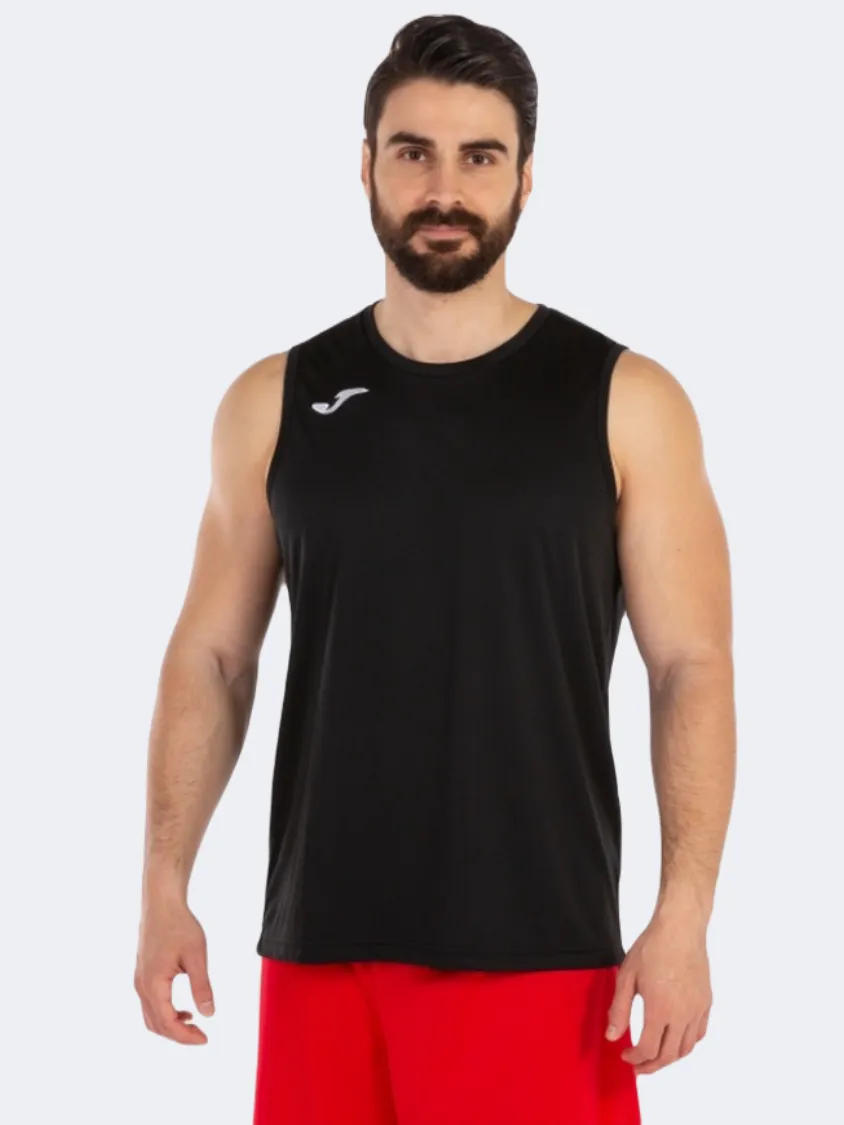 Joma Combi Men Basketball Sleeveless Black