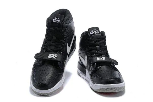 Jordan Legacy 312 Black/White Men's Basketball Shoes