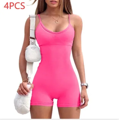 Jumpsuit Sports Yoga / Women Fashion Fitness Sportwear