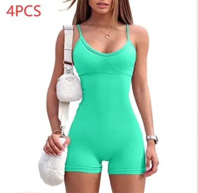 Jumpsuit Sports Yoga / Women Fashion Fitness Sportwear