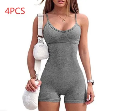 Jumpsuit Sports Yoga / Women Fashion Fitness Sportwear