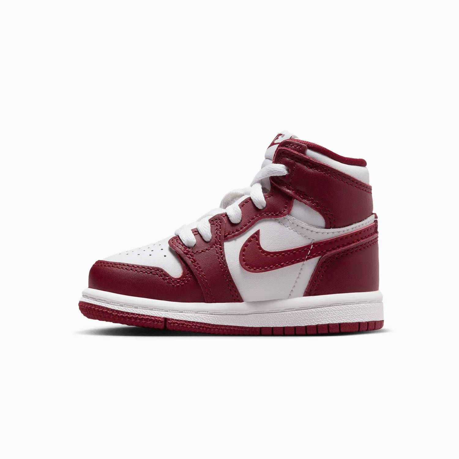 Kid's Air Jordan 1 Retro OG "White Team Red" Toddlers