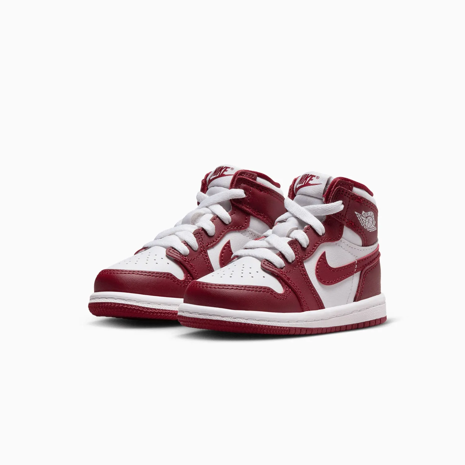 Kid's Air Jordan 1 Retro OG "White Team Red" Toddlers