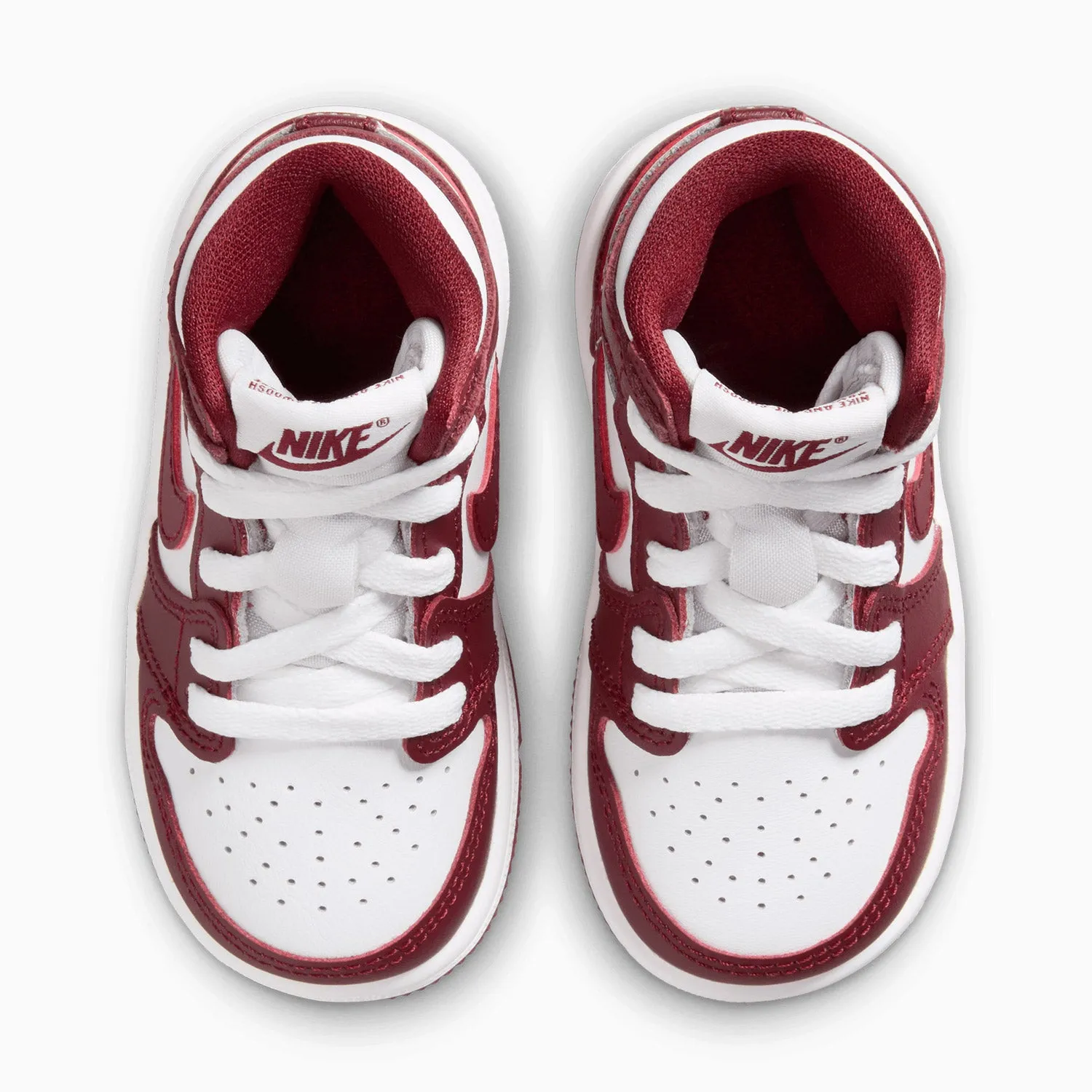 Kid's Air Jordan 1 Retro OG "White Team Red" Toddlers