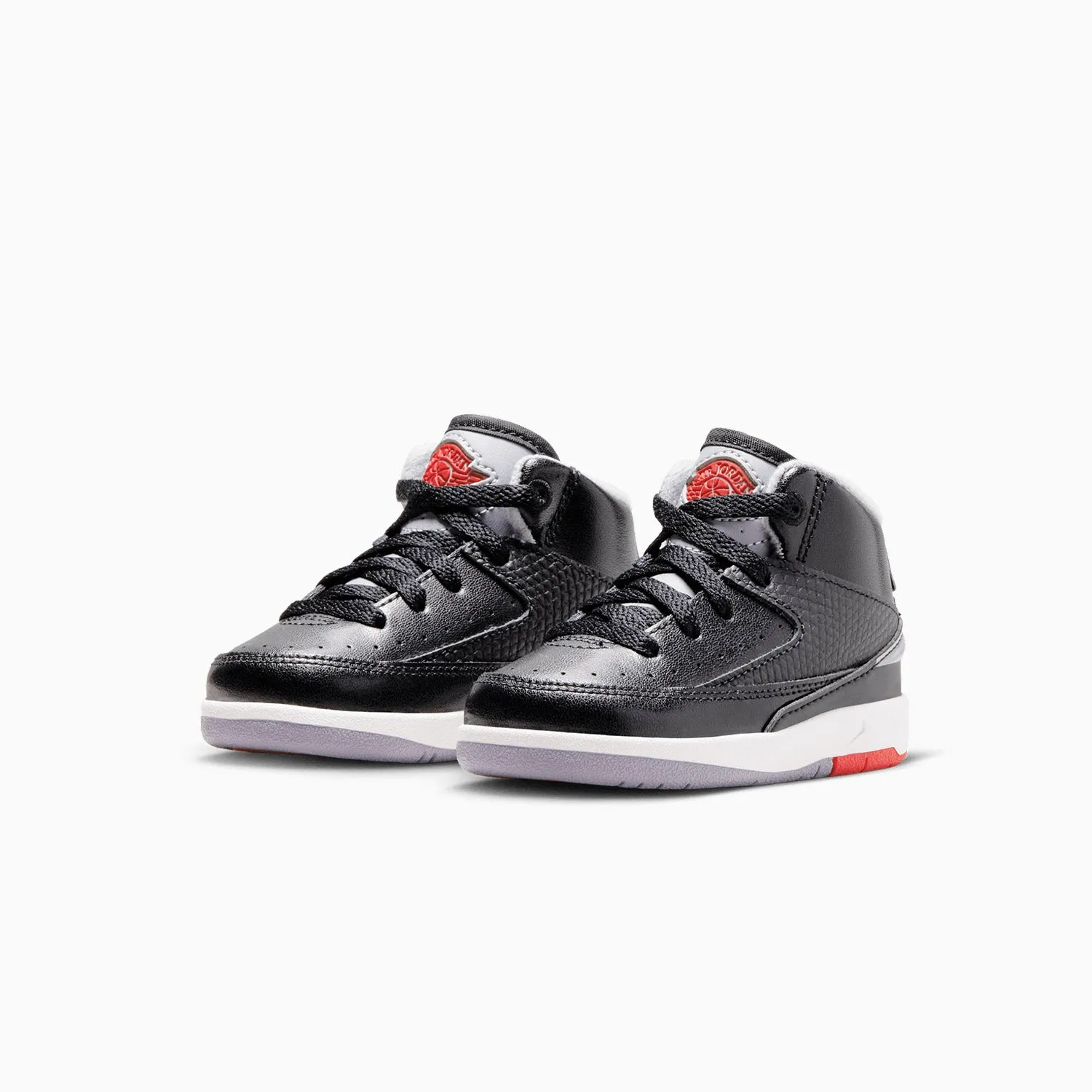 Kid's Jordan 2 Retro "Black Cement" Toddlers