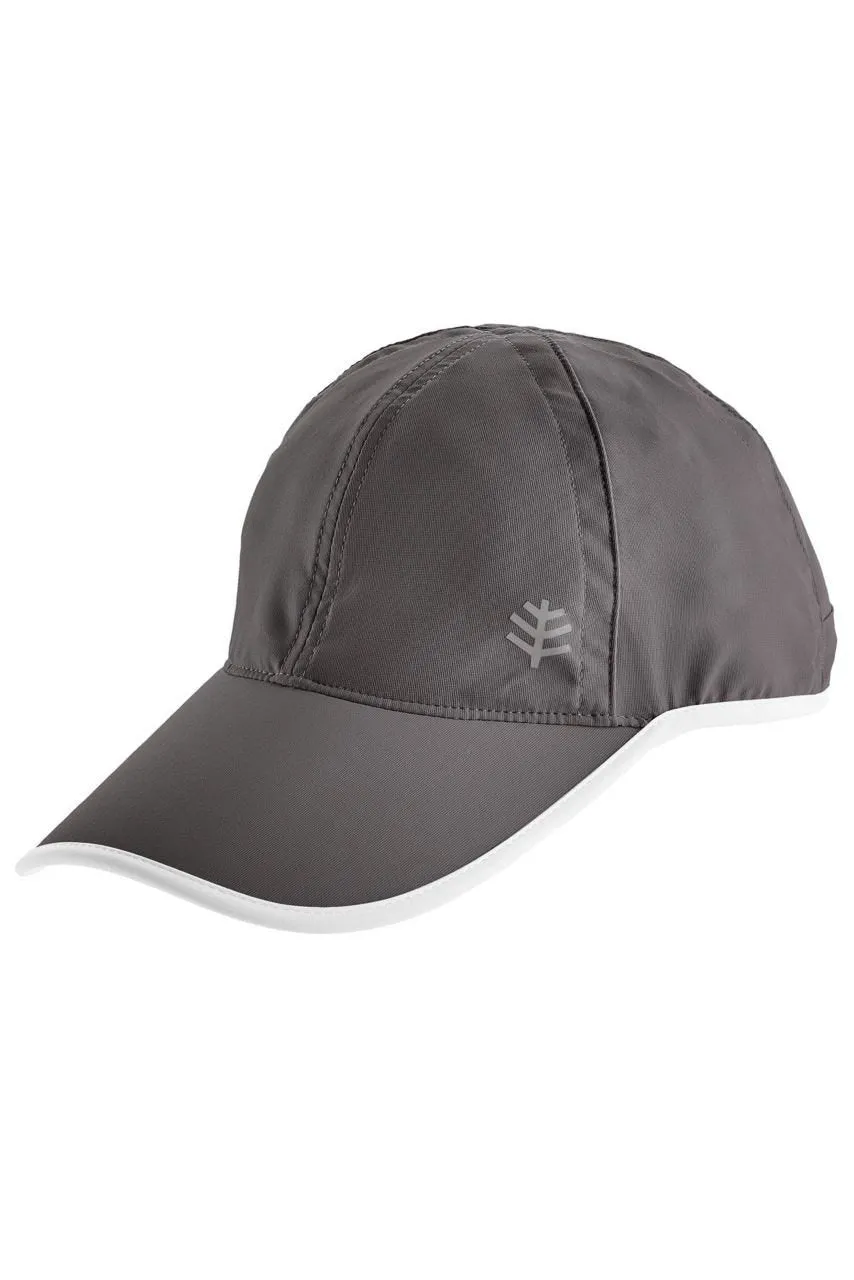 Kid's Lenny Sport Cap  |  Carbon/White