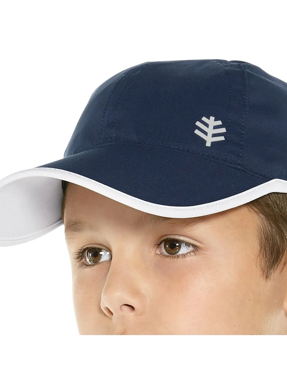 Kid's Lenny Sport Cap  |  Navy/White