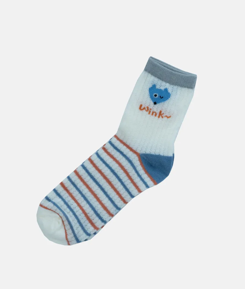 Kids Socks Pairs - Wink Stripes