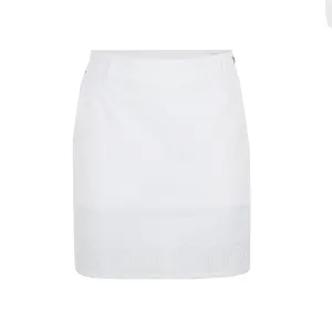 LE COQ SPORTIF GOLF Tail Sporty Skort (White)